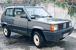 Fiat Panda 4x4 Sisley 999 fire 1987 iscritta ASI