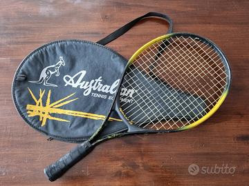 racchetta da tennis bambino Australian 