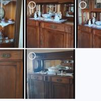 piattaia ,cristalliera,vetrina