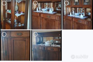 piattaia ,cristalliera,vetrina