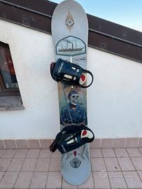 Tavola snowboard burton