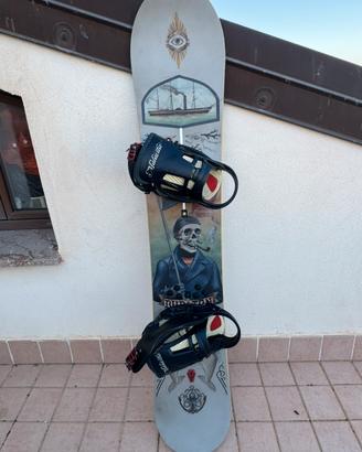 Tavola snowboard burton