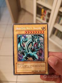 Drago Bianco Occhi Blu BPT 2003 Yu-Gi-Oh!