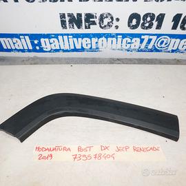 735578404 modanatura posteriore dx jeep renegade
