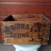 Cassetta Birra Leone 1963