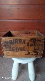 Cassetta Birra Leone 1963