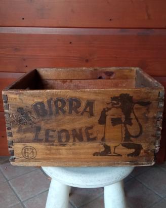 Cassetta Birra Leone 1963