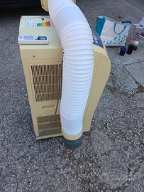 climatizzatore  fa  il freddo  e caldo .