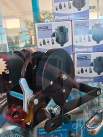 Argani, rulli, staffe, perni, luci, riduzioni,fune