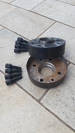 Distanziali a tazza (invisibili) 12mm 500 Abarth 