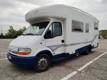  Camper semintegrale Evm System Pascià 45 VRG