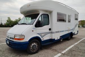  Camper semintegrale Evm System Pascià 45 VRG