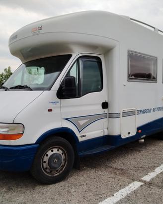  Camper semintegrale Evm System Pascià 45 VRG