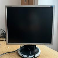 Monitor LCD SAMSUNG 19" 1280x1024 4:3 VGA