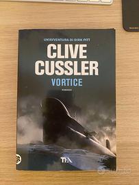 Vortice – Clive Cussler | Libro d'avventura