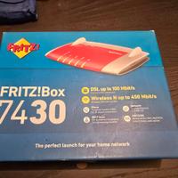 FRITZ!Box 7430 Modem Router per ADSL e VDSL
