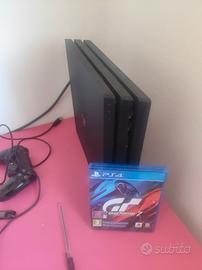 PS3+gran turismo 7+smart TV 50 pollici + volante 