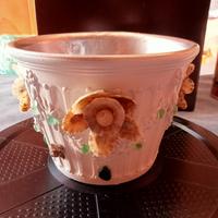 vaso portafiori artigianale 🌹