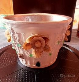 vaso portafiori artigianale 🌹