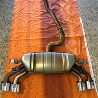 VW GOLF 8R SCARICO ORIGINALE GTI TFSI 2.0 333