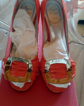 Roger vivier opentoe 37 e mezzo