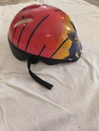 casco bicicletta ragazzo