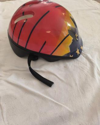 casco bicicletta ragazzo