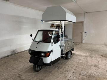 APE CAR FOOD TRUCK / USO NEGOZIO 