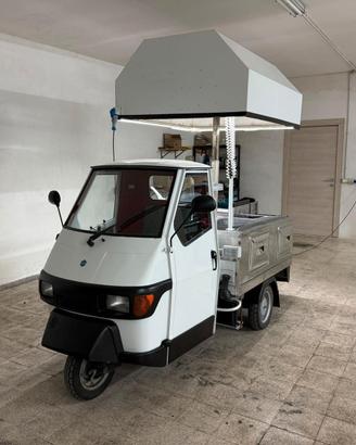 APE CAR FOOD TRUCK / USO NEGOZIO 