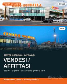 Immobile commerciale di grande visibilità