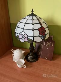 Lampada da tavolo Stile Tiffany