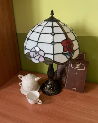 Lampada da tavolo Stile Tiffany