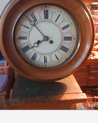 orologio da muro occhio di bue
