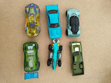  Hot Wheels modello Clear Spee altri modelli