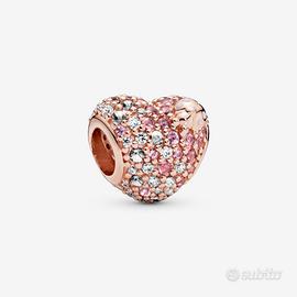 PANDORA 787894NPOMX Charm Cuore e Coccinella