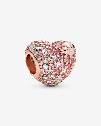 PANDORA 787894NPOMX Charm Cuore e Coccinella