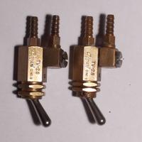 valvole pneumatiche miniaturizzate comando a leva