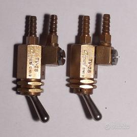 valvole pneumatiche miniaturizzate comando a leva