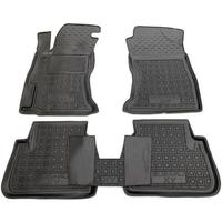 Tappetini in gomma su misura Subaru XV 2017-2022