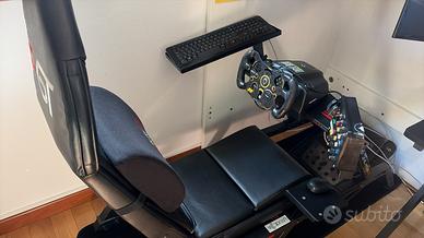 Simulatore guida G923 + Next level racing F-gt
