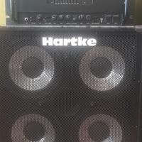 amplificatore valvolare + cassa per basso 