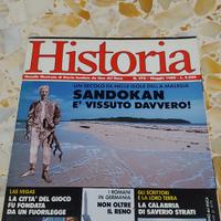 Rivista libro Historia
