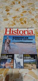 Rivista libro Historia