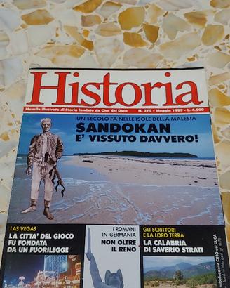 Rivista libro Historia