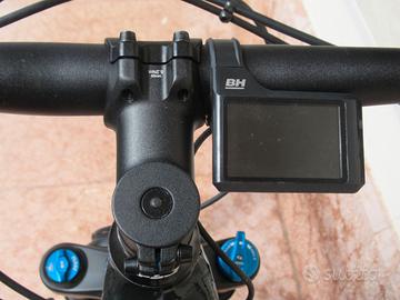 E-Bike,BH-ATOM" S" PRO-MTB- Solo 200 km !