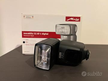 Metz 52 AF-1 per Nikon