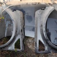 Cofano e parafanghi anteriori dx e sx Freelander 2