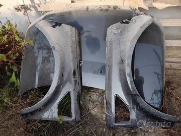 Cofano e parafanghi anteriori dx e sx Freelander 2