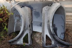 Cofano e parafanghi anteriori dx e sx Freelander 2