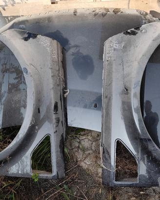 Cofano e parafanghi anteriori dx e sx Freelander 2